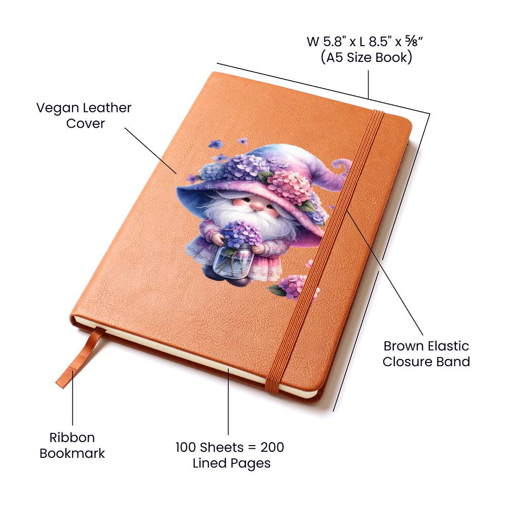 Gnome 1206 - Vegan Leather Journal