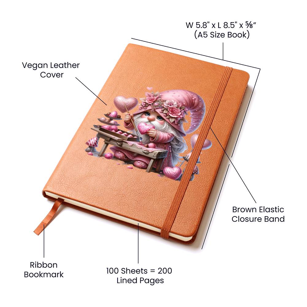 Gnome 0160 - Vegan Leather Journal