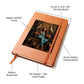 Goddess 102 - Vegan Leather Journal