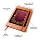 Ornate Gold Cover 075 - Vegan Leather Journal