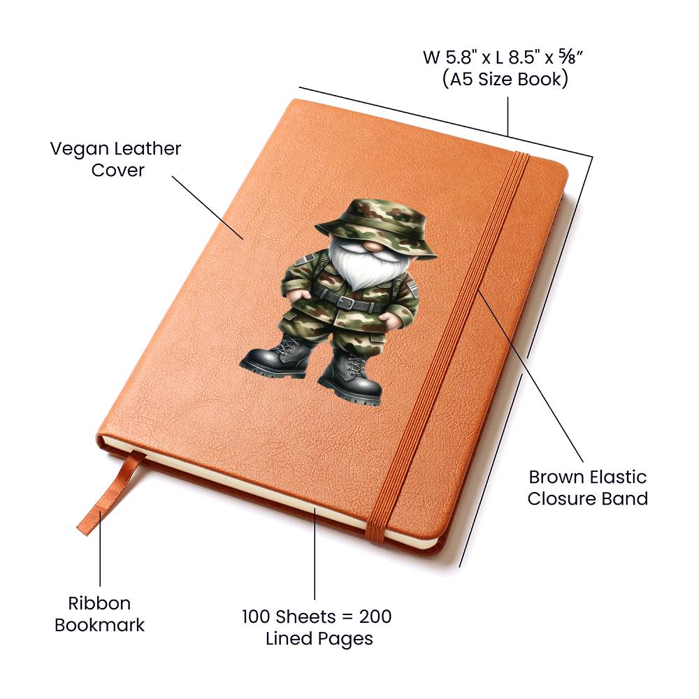 Gnome 0948 - Vegan Leather Journal