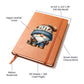 Gnome 0534 - Vegan Leather Journal