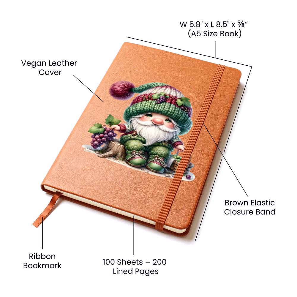 Gnome 0290 - Vegan Leather Journal