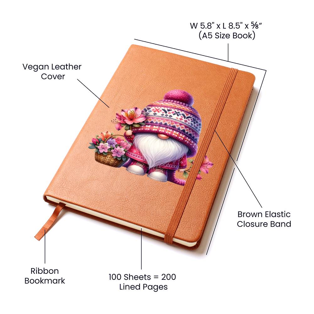 Gnome 0192 - Vegan Leather Journal