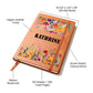 Kathrine (Botanical Blooms) - Vegan Leather Journal