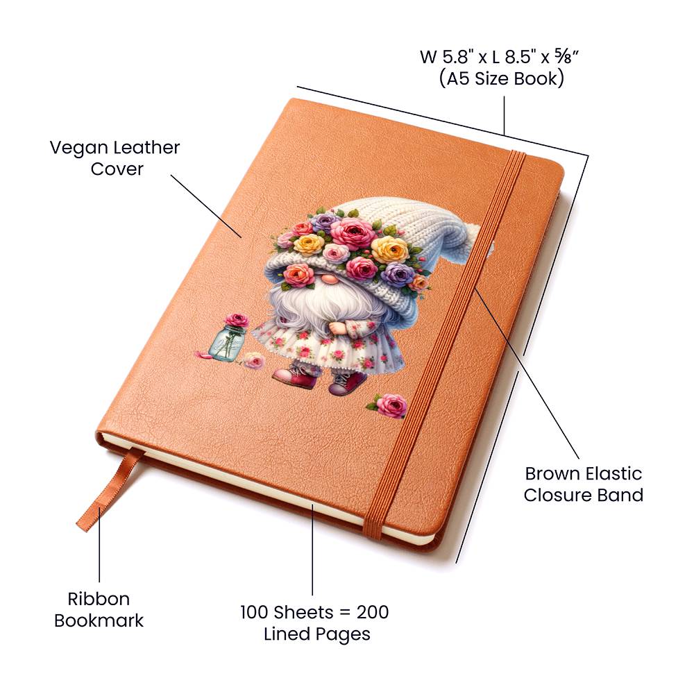 Gnome 0983 - Vegan Leather Journal
