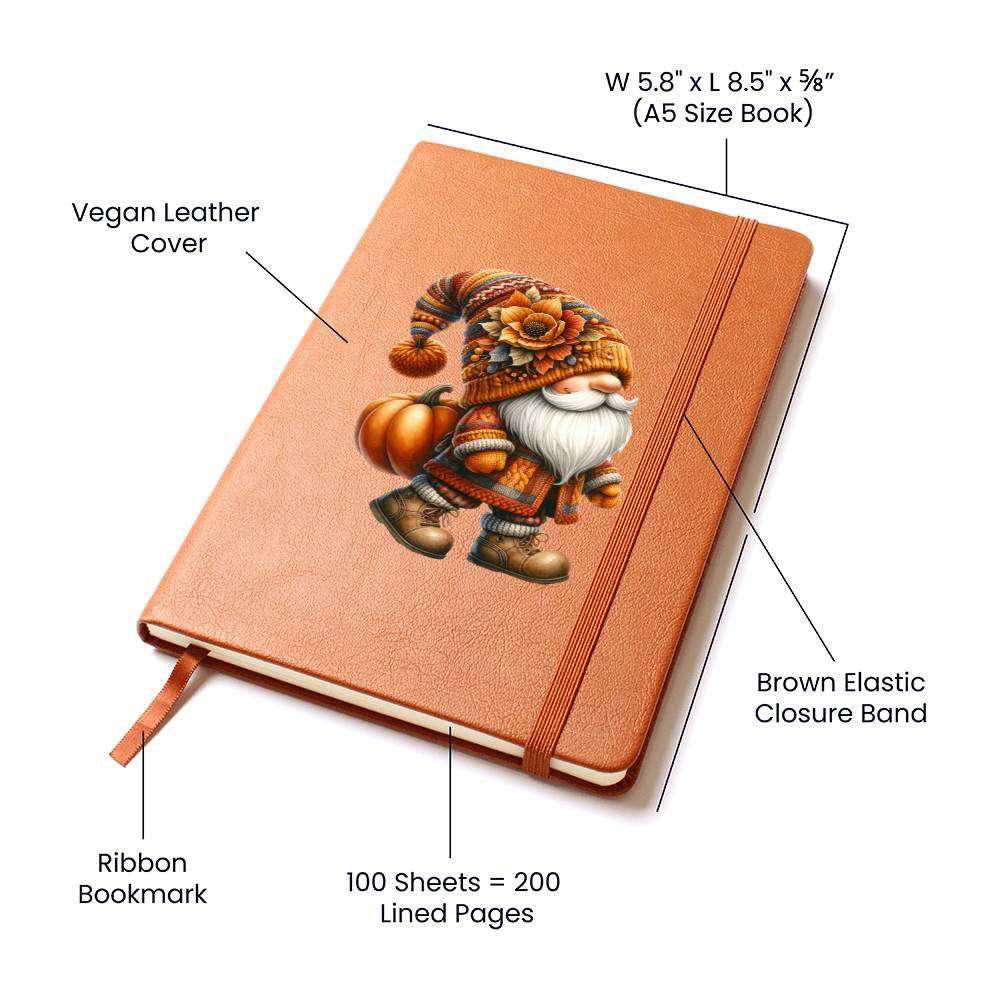 Gnome 0601 - Vegan Leather Journal