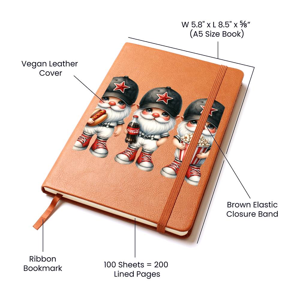 Gnome 0848 - Vegan Leather Journal