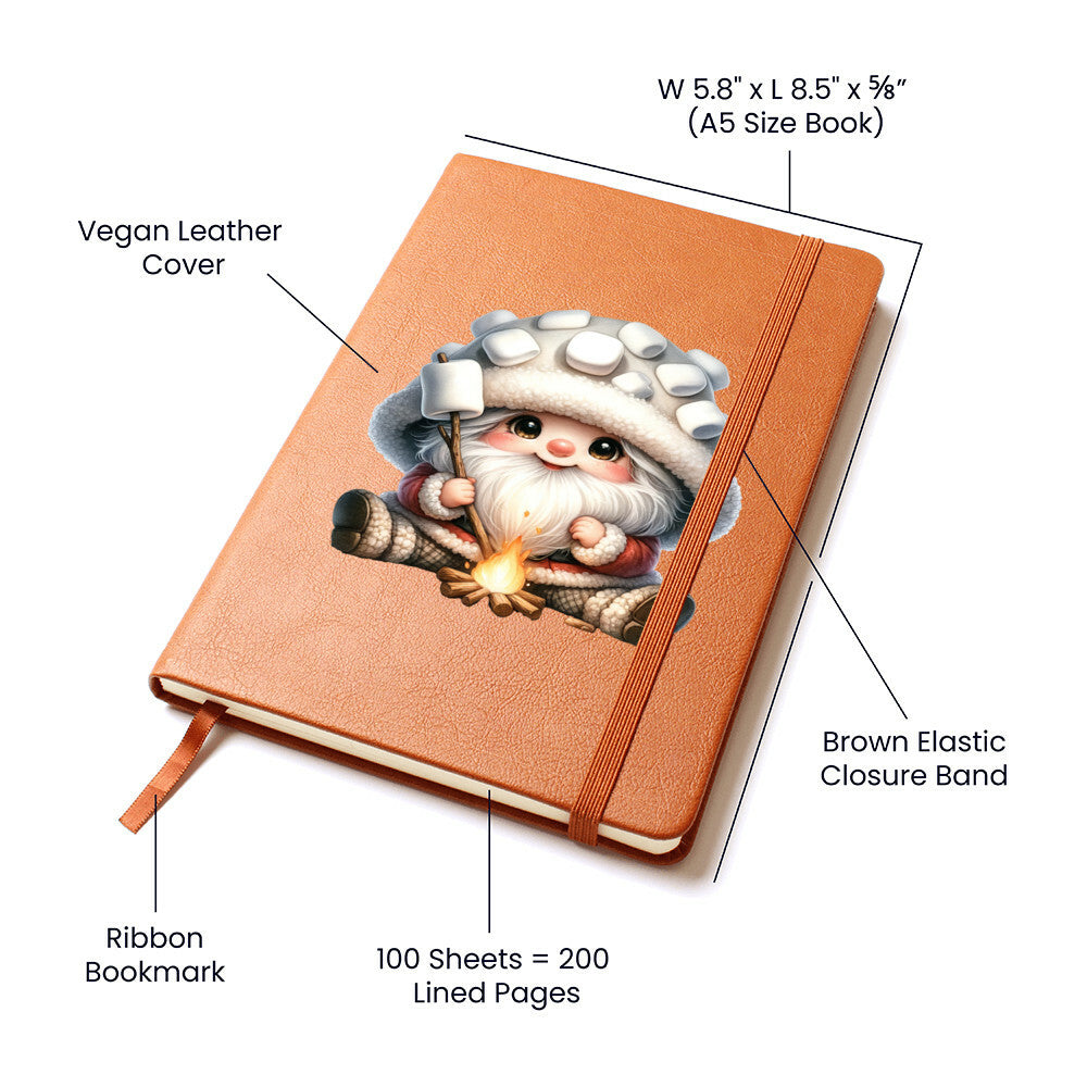 Gnome 1148 - Vegan Leather Journal