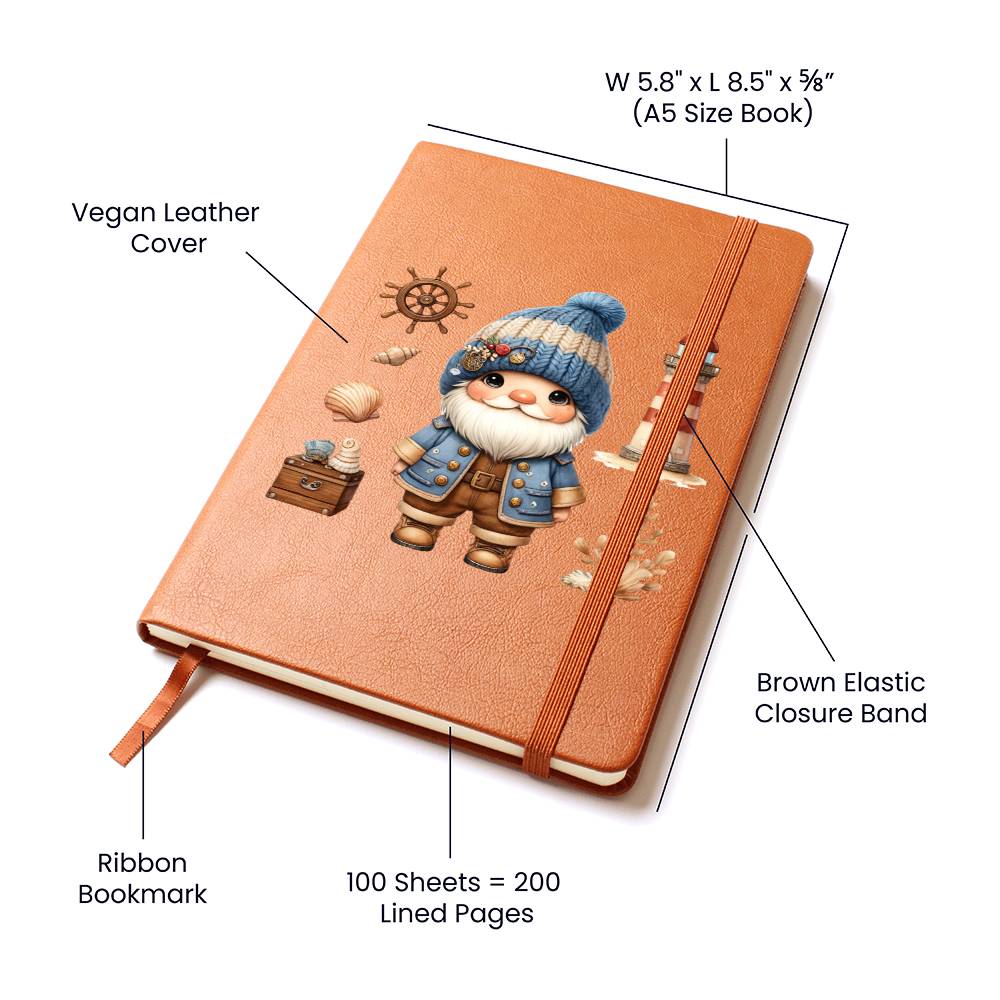 Gnome 0699 - Vegan Leather Journal
