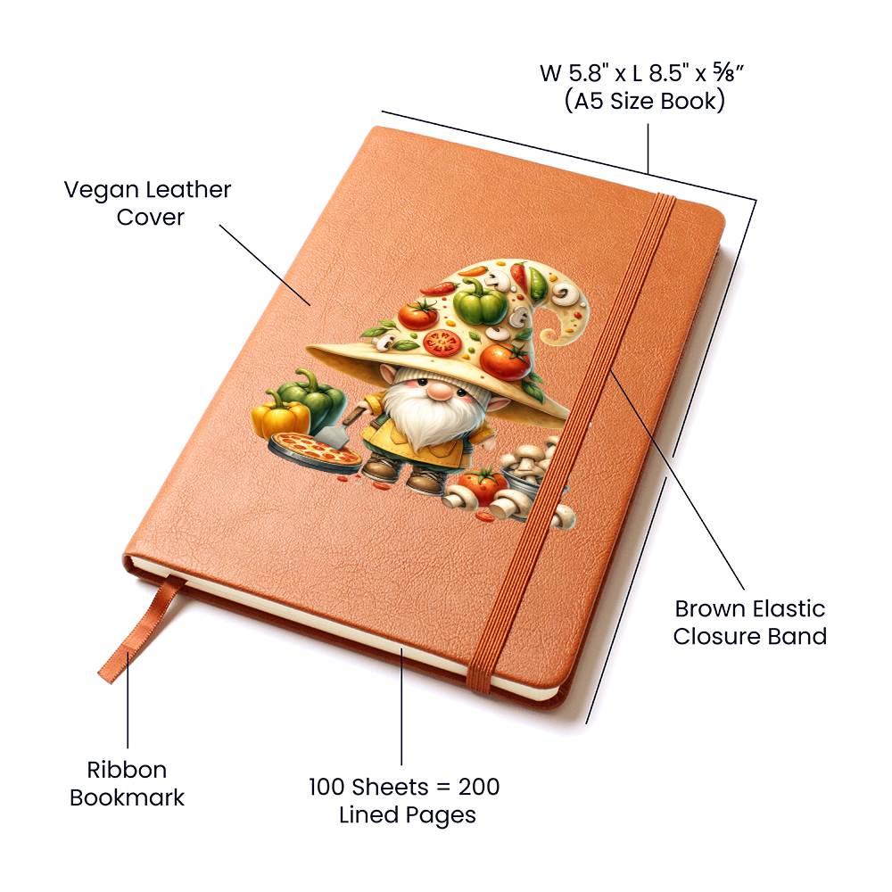 Gnome 1093 - Vegan Leather Journal