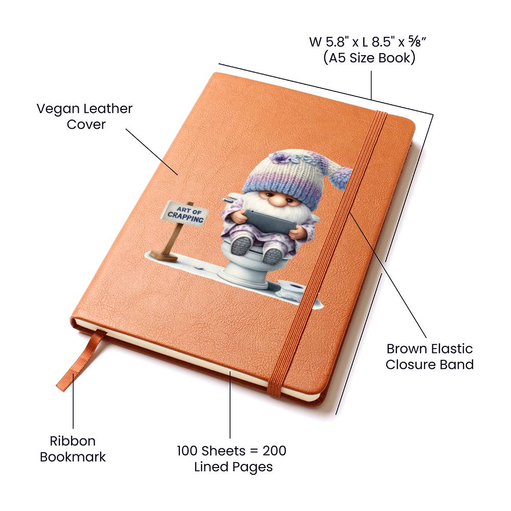 Gnome 0712 - Vegan Leather Journal