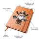Gnome 0968 - Vegan Leather Journal