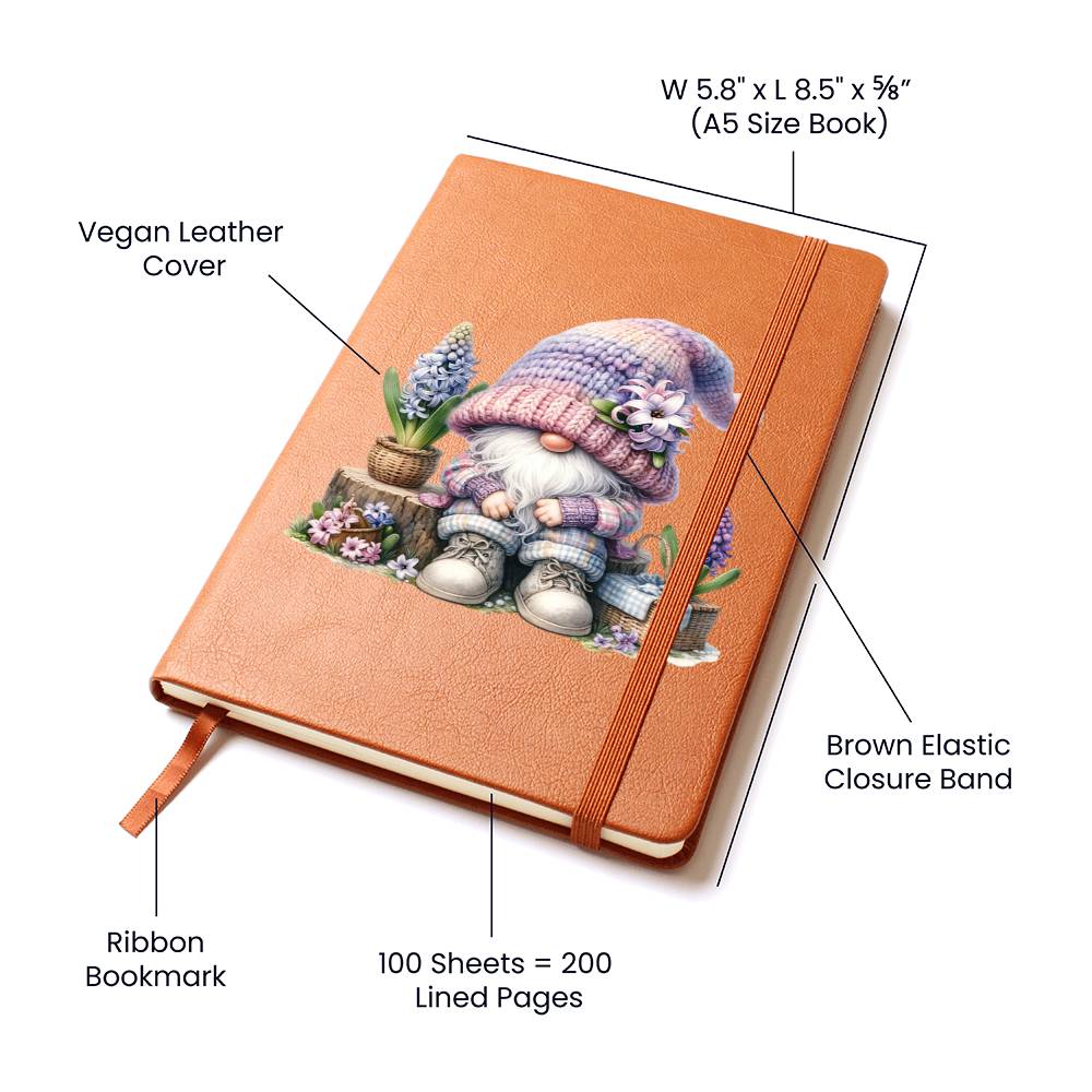 Gnome 1304 - Vegan Leather Journal
