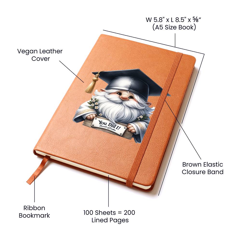 Gnome 0793 - Vegan Leather Journal