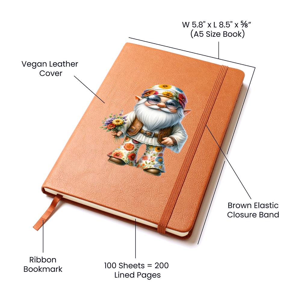 Gnome 0085 - Vegan Leather Journal