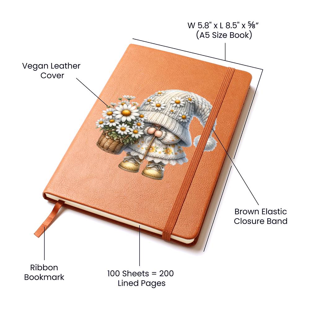 Gnome 0885 - Vegan Leather Journal