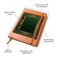 Ornate Gold Cover 091 - Vegan Leather Journal