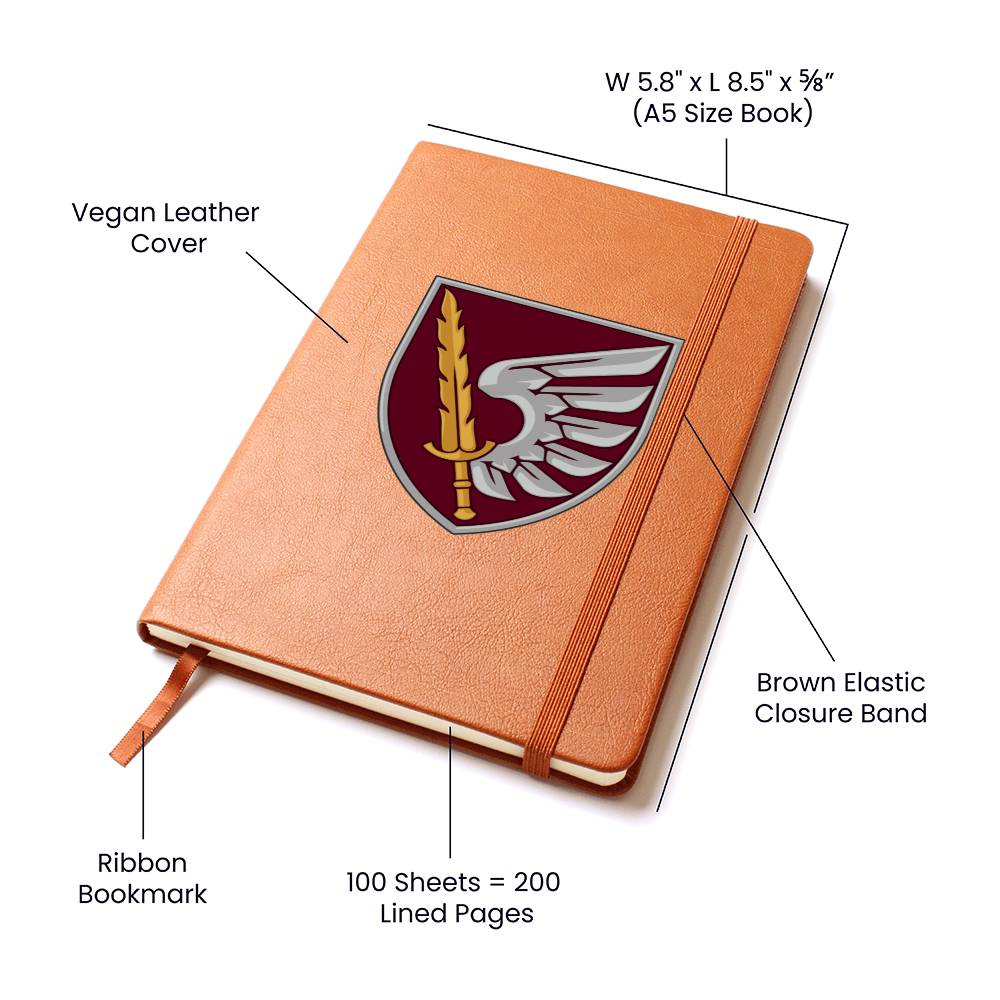 79th Air Assault Brigade (Ukraine) - Vegan Leather Journal