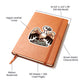 Cute Vulture sticker 210 - Vegan Leather Journal