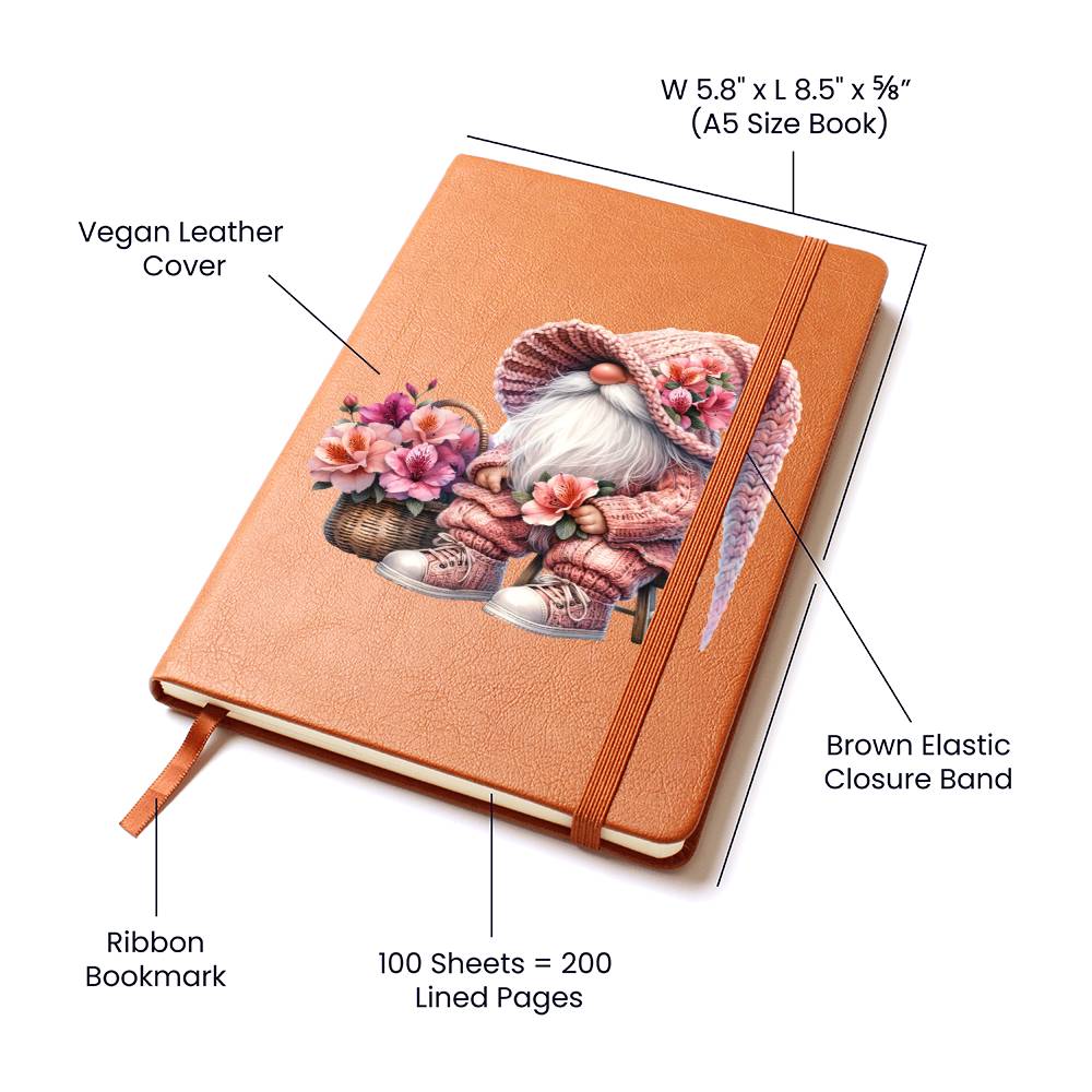 Gnome 0352 - Vegan Leather Journal