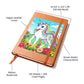 Cute Unicorn 028 - Vegan Leather Journal