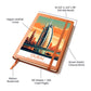 Famous Travel Destinations - Dubai, United Arab Emirates - Vegan Leather Journal