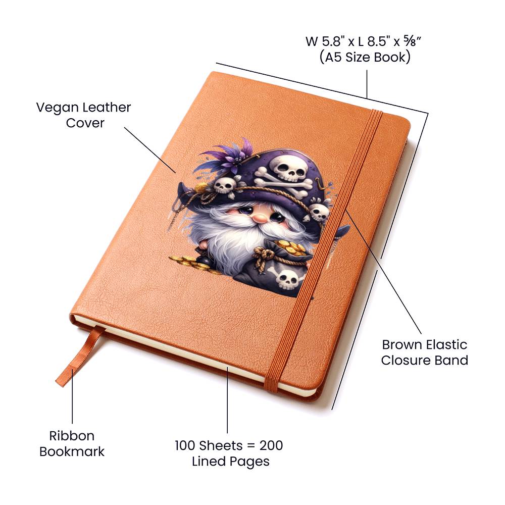 Gnome 0141 - Vegan Leather Journal