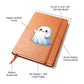 Cute Halloween Sticker 041 - Vegan Leather Journal