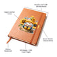 Gnome 0398 - Vegan Leather Journal