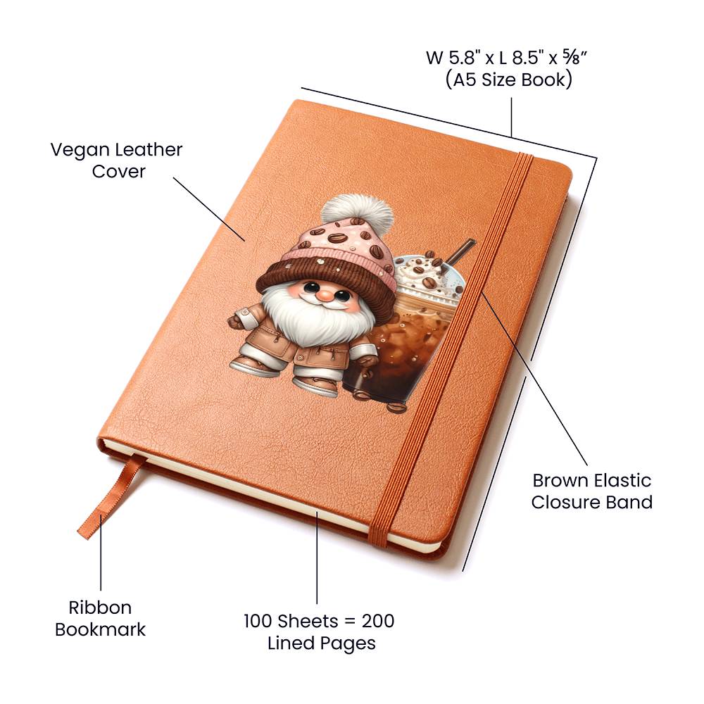 Gnome 0409 - Vegan Leather Journal