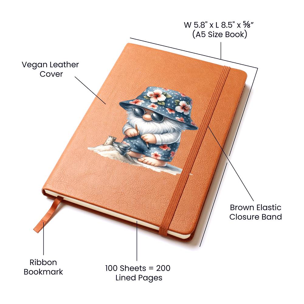 Gnome 0033 - Vegan Leather Journal