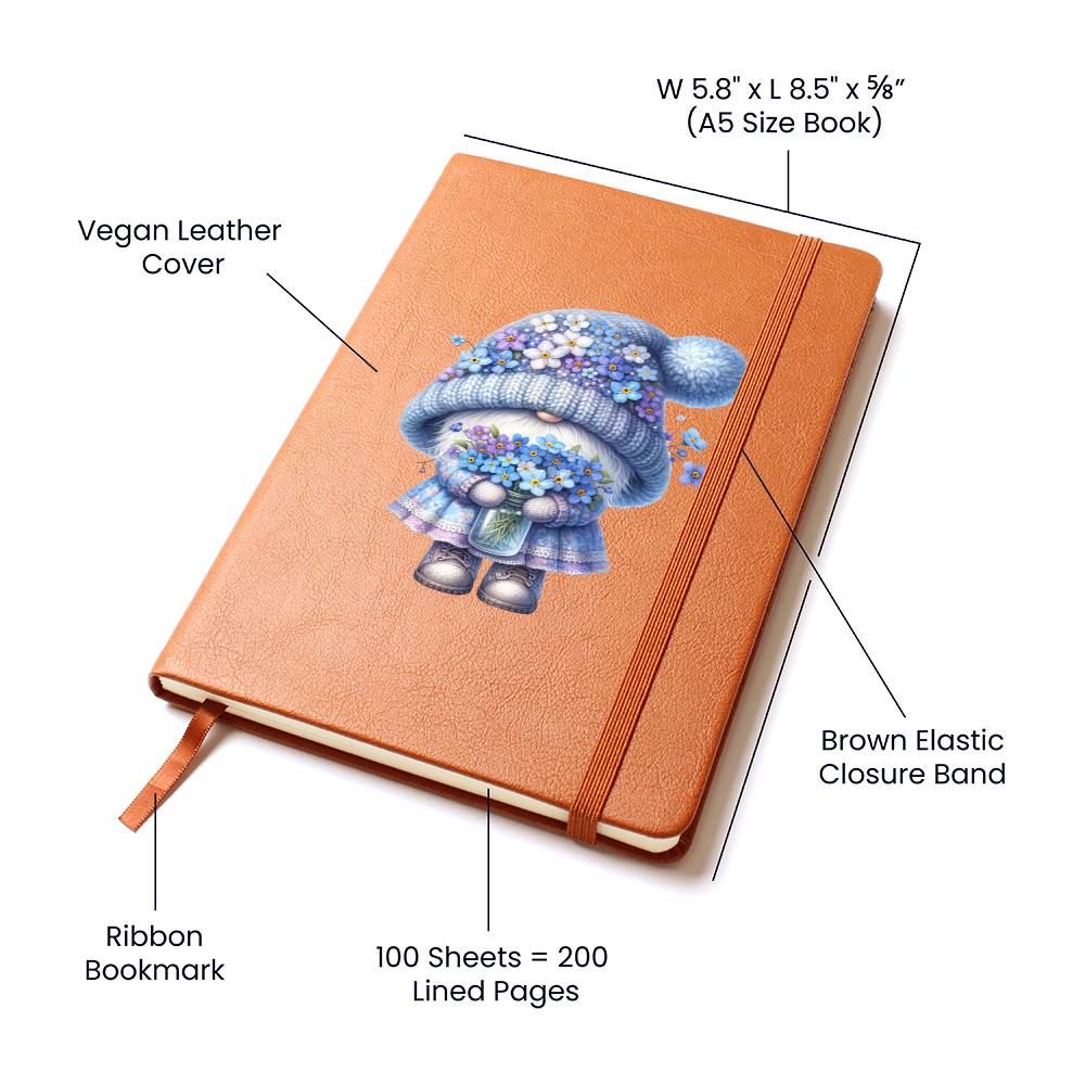 Gnome 0131 - Vegan Leather Journal