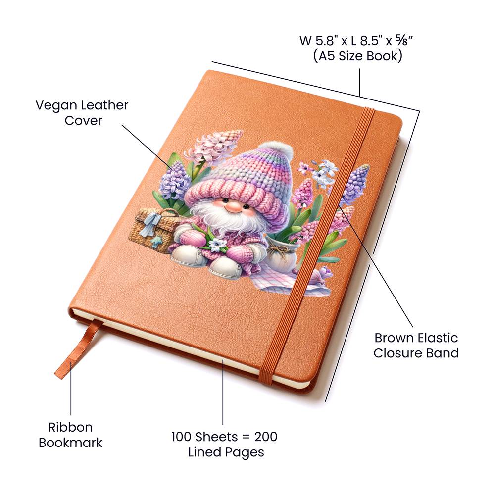 Gnome 1294 - Vegan Leather Journal