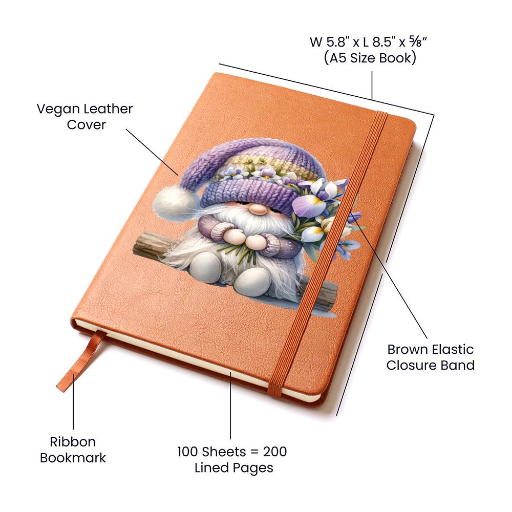 Gnome 0350 - Vegan Leather Journal