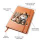 Gnome 0557 - Vegan Leather Journal