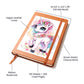 Cute Unicorn 078 - Vegan Leather Journal