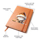 Gnome 1137 - Vegan Leather Journal
