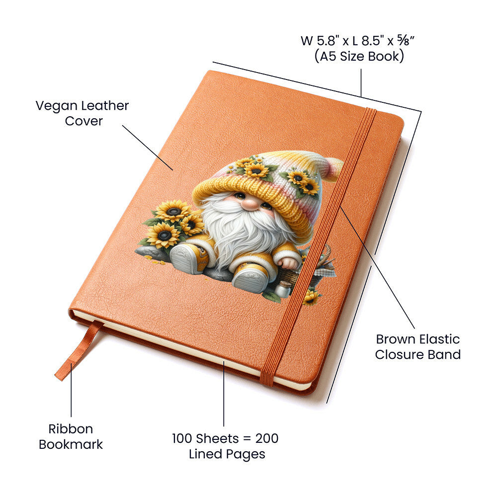 Gnome 0273 - Vegan Leather Journal