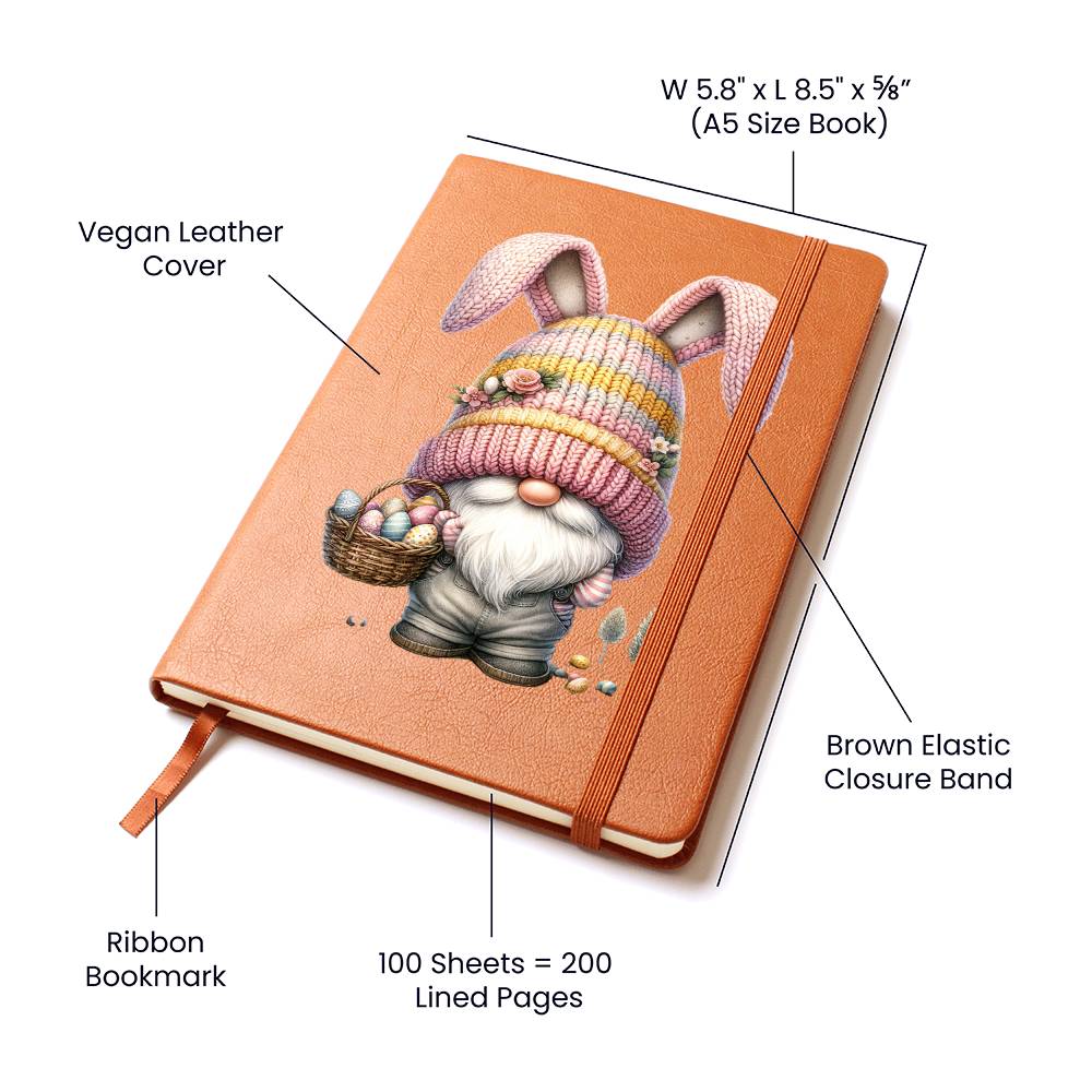Gnome 0245 - Vegan Leather Journal