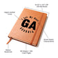 Heart In Georgia v01 - Vegan Leather Journal