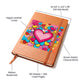 Valentine's Day Pop Art 01 - Vegan Leather Journal