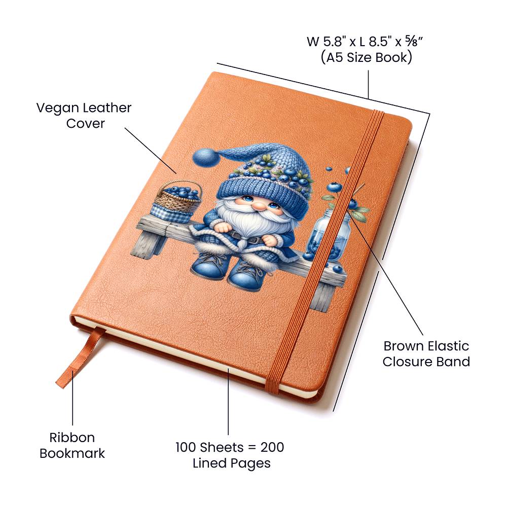 Gnome 0381 - Vegan Leather Journal
