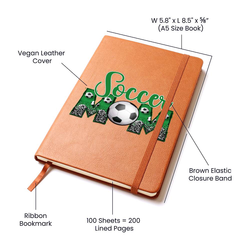 Soccer Mom - Vegan Leather Journal