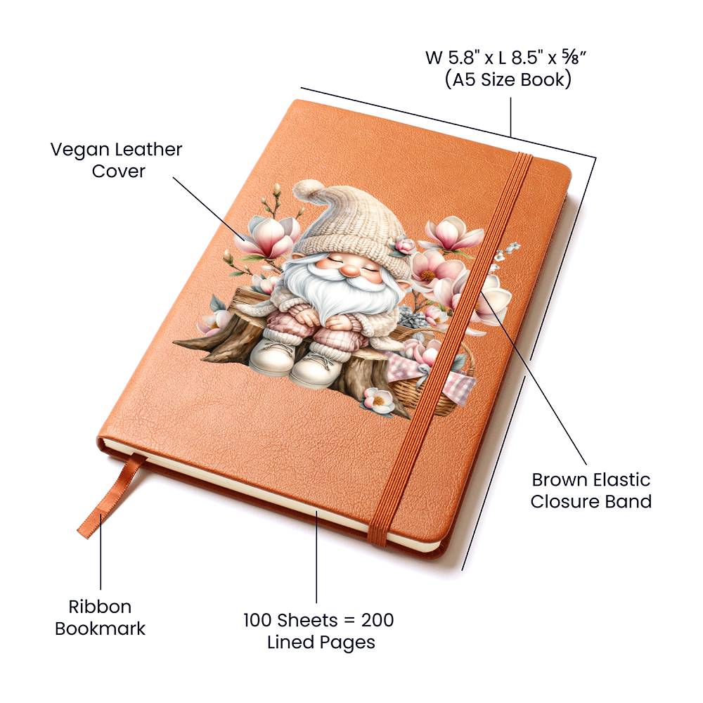 Gnome 0990 - Vegan Leather Journal