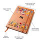 Tia (Botanical Blooms) - Vegan Leather Journal