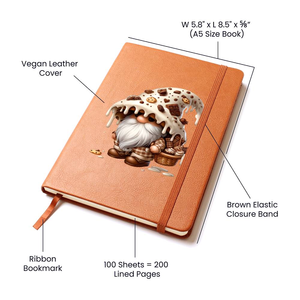 Gnome 1109 - Vegan Leather Journal