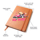 Valentine's Day Dog And Zipper 035 Be Mine - Vegan Leather Journal