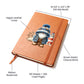 Gnome 0654 - Vegan Leather Journal