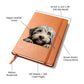 Bergamasco Peeking - Vegan Leather Journal